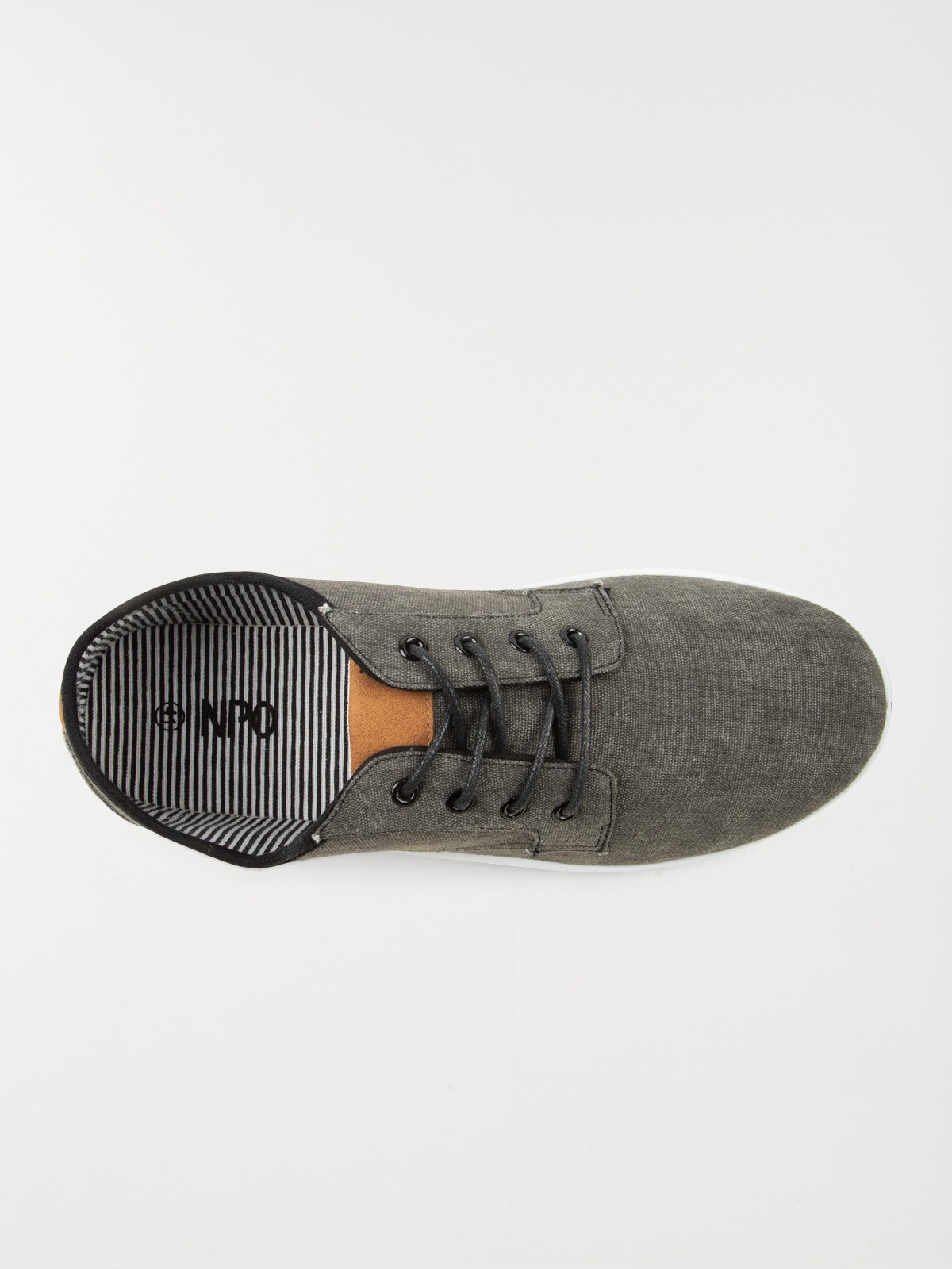 Tennis en toile grise homme (40-45)