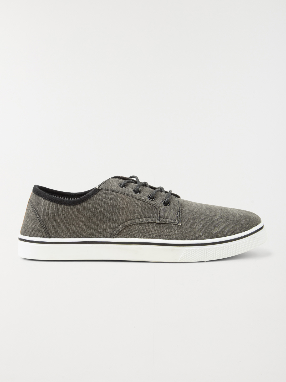 Tennis en toile grise homme (40-45)
