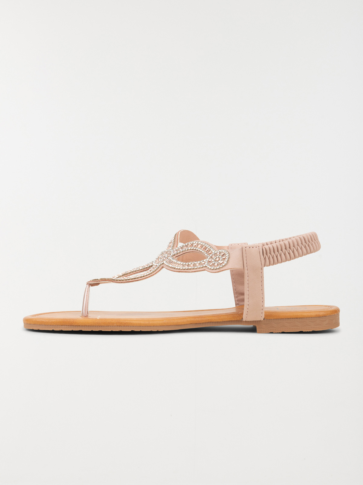 Sandales strass roses femme (37-42)