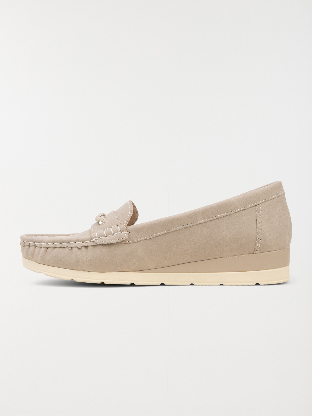 Mocassins beiges femme (36-41) Mocassins beiges femme (36-41)