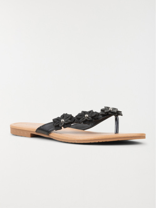 Mules fleurs femme (37-42)