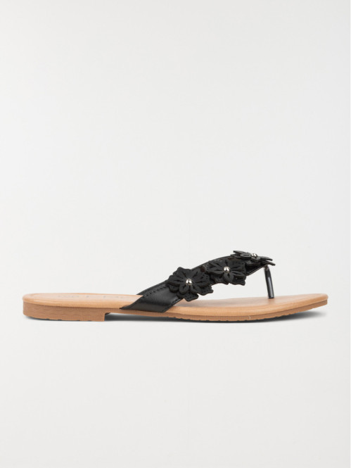 Mules fleurs femme (37-42)