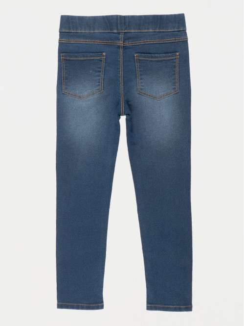 Jegging denim stone fille...