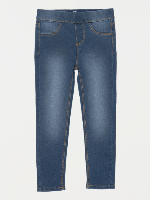 Jegging denim stone fille...