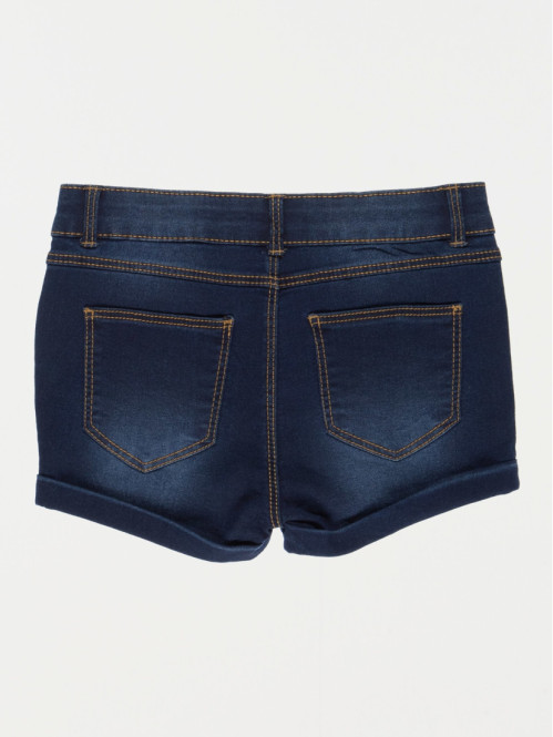 Short en jean basique brut...