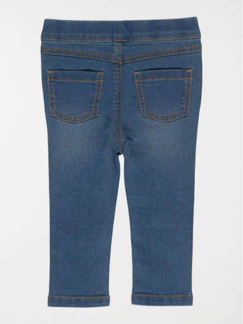 Jegging denim stone fille...