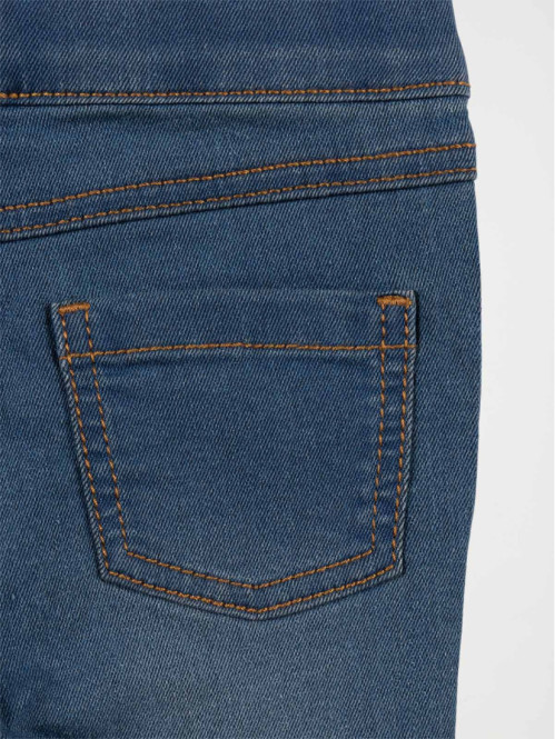 Jegging denim stone fille...