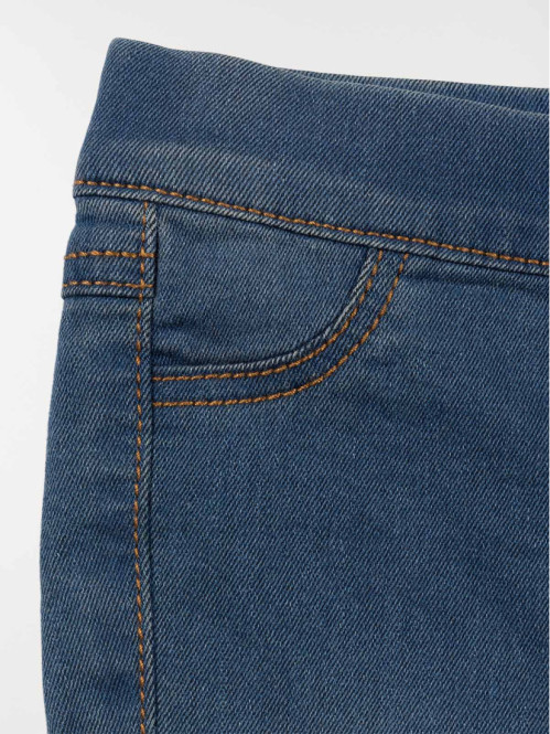 Jegging denim stone fille...
