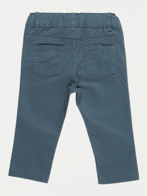 Pantalon slim ardoise (3-36M)