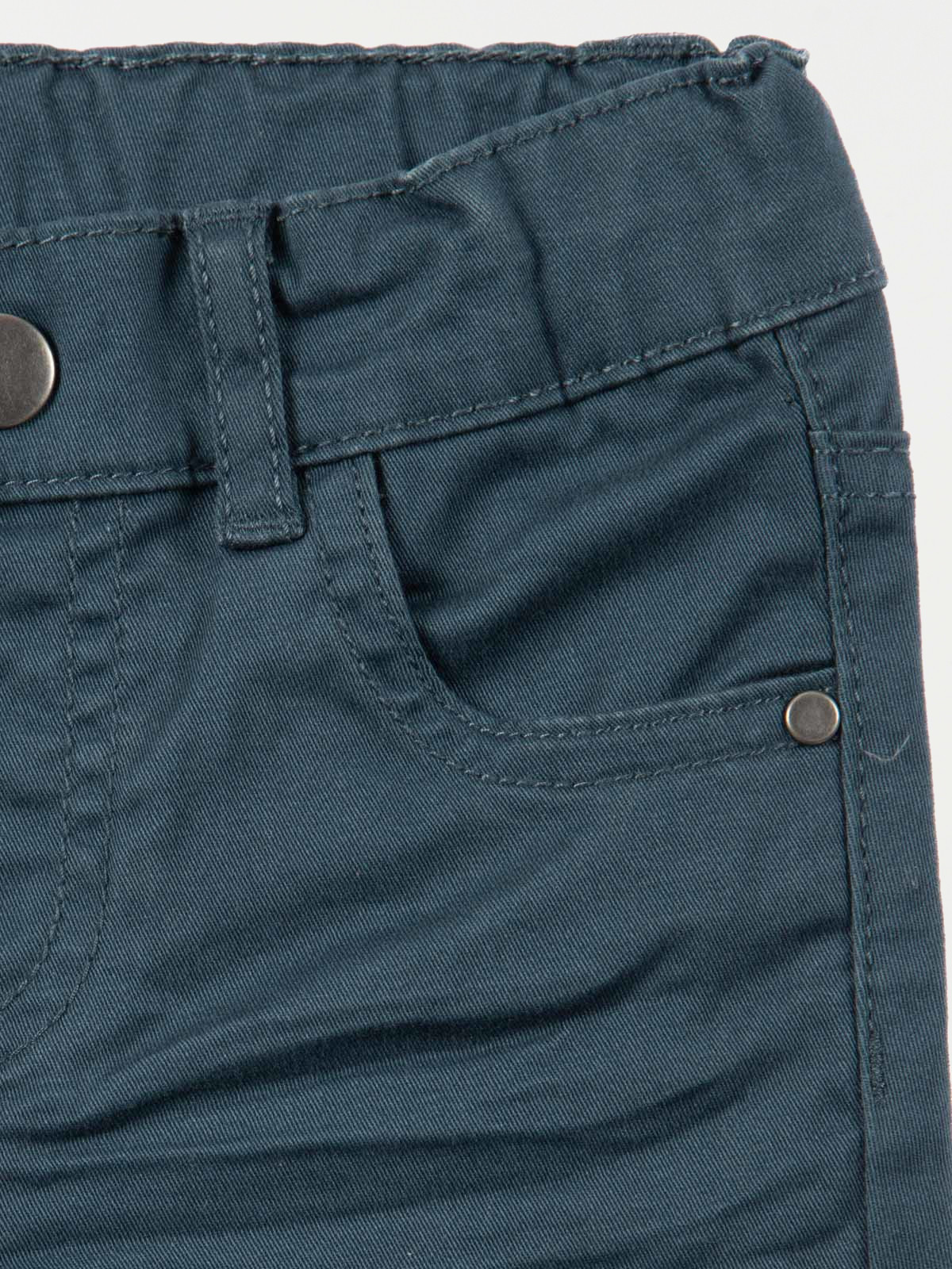 Pantalon slim ardoise (3-36M)