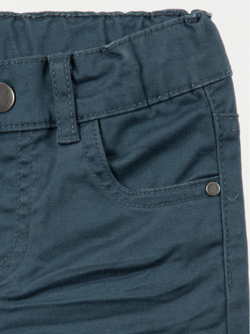 Pantalon slim ardoise (3-36M)