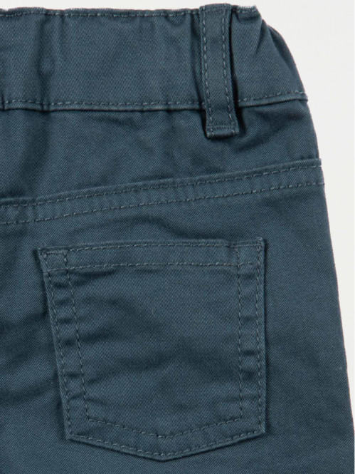 Pantalon slim ardoise (3-36M)