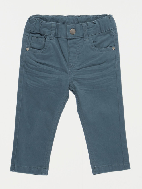 Pantalon slim ardoise (3-36M)