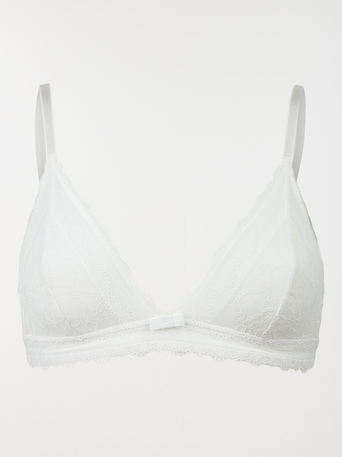 Soutien-gorge triangle ivoire (85A-95E)