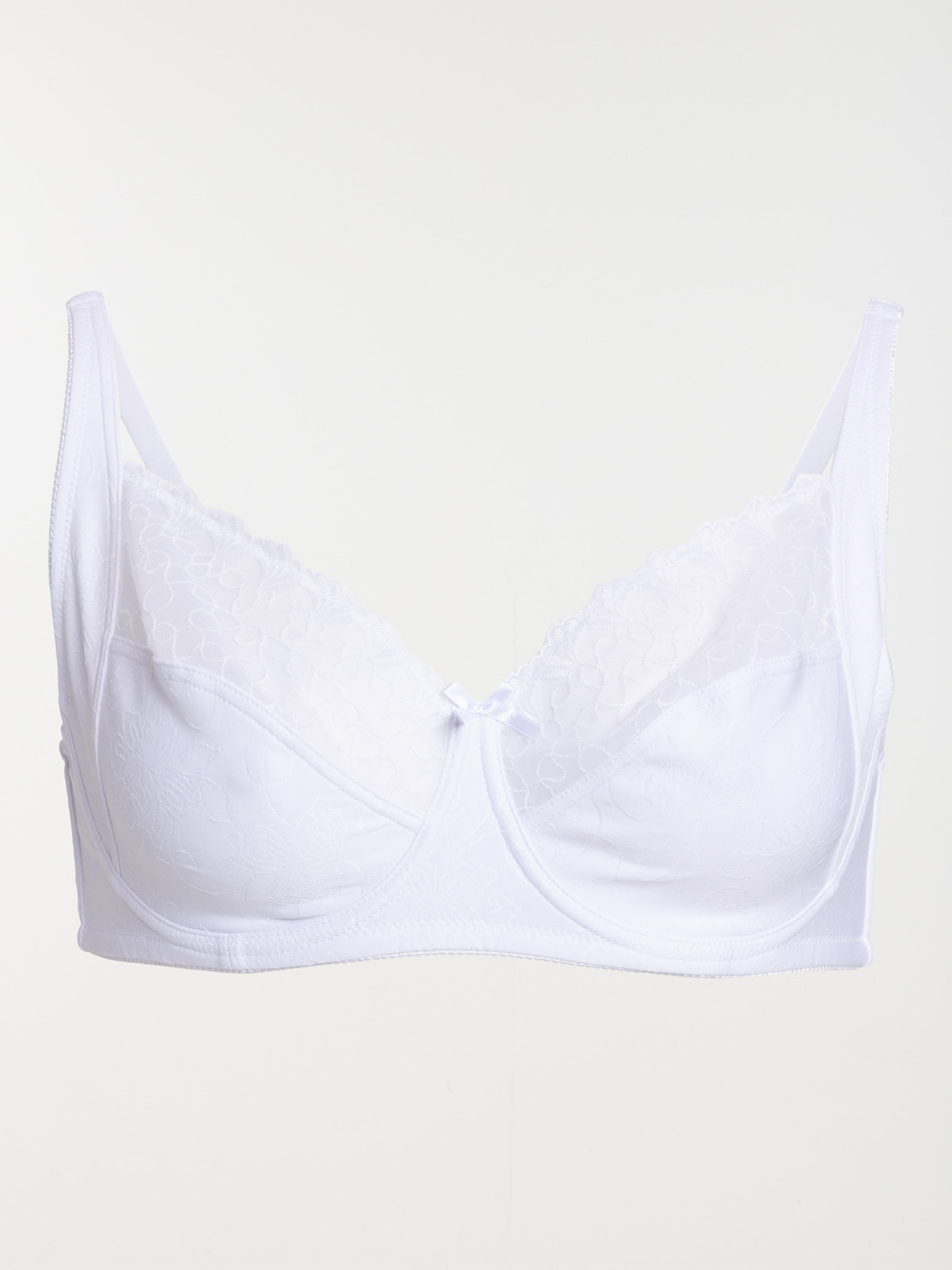 Soutien-gorge blanc femme (95C-115F)