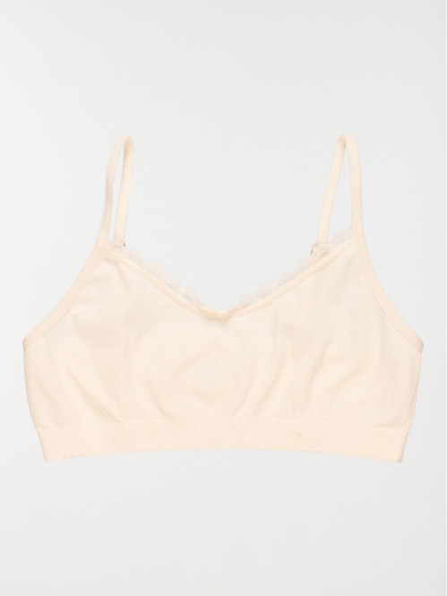 Lot de 2 brassières fille