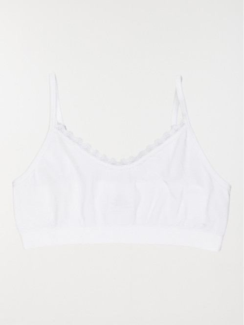 Lot de 2 brassières fille