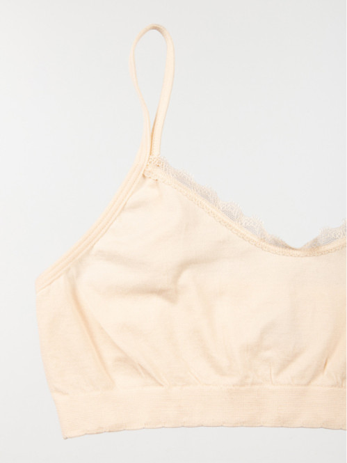 Lot de 2 brassières fille