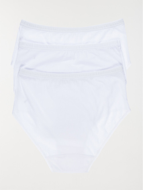 Lot 3 culottes taille haute...