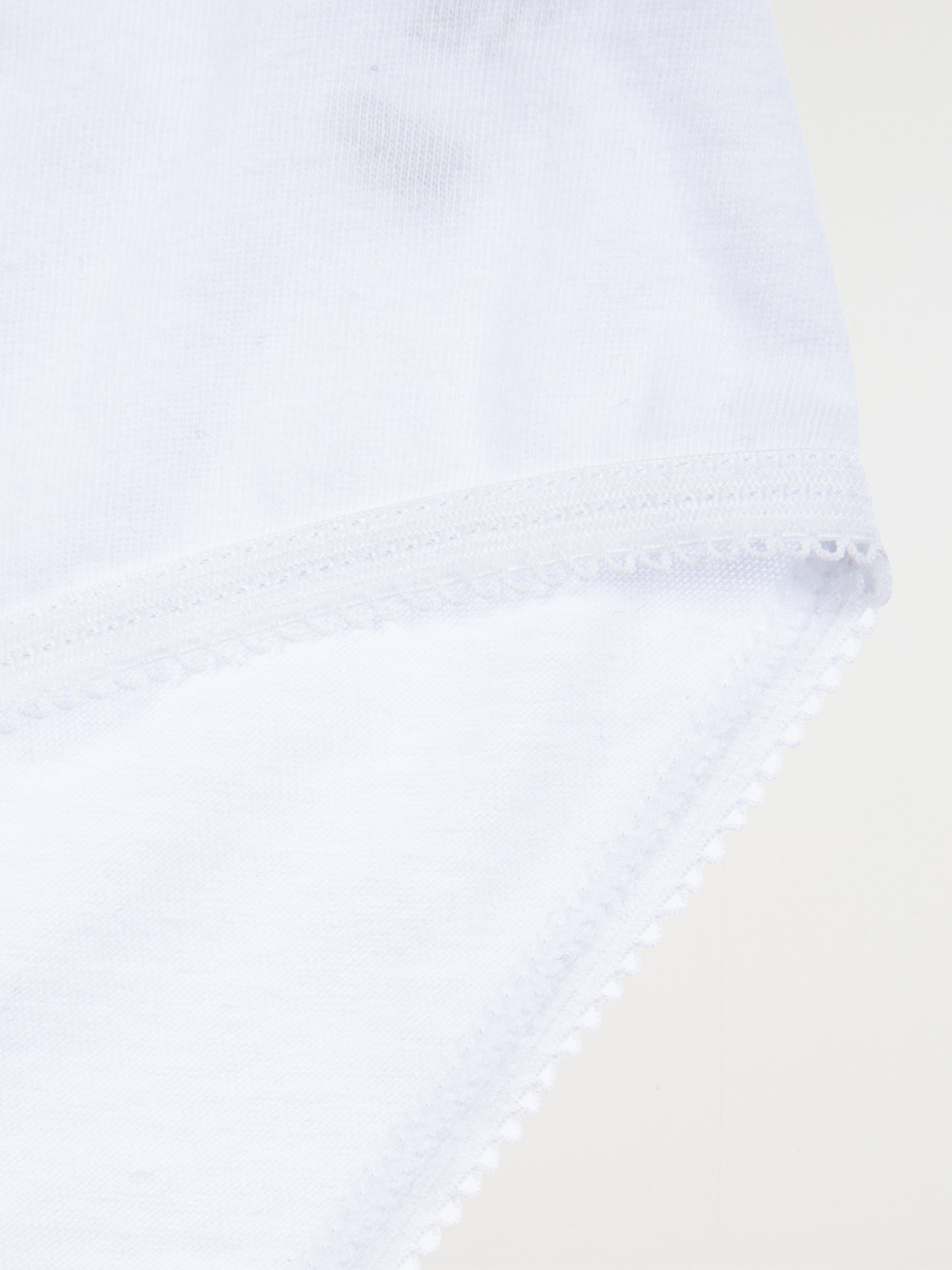 Lot 3 culottes taille haute blanc femme