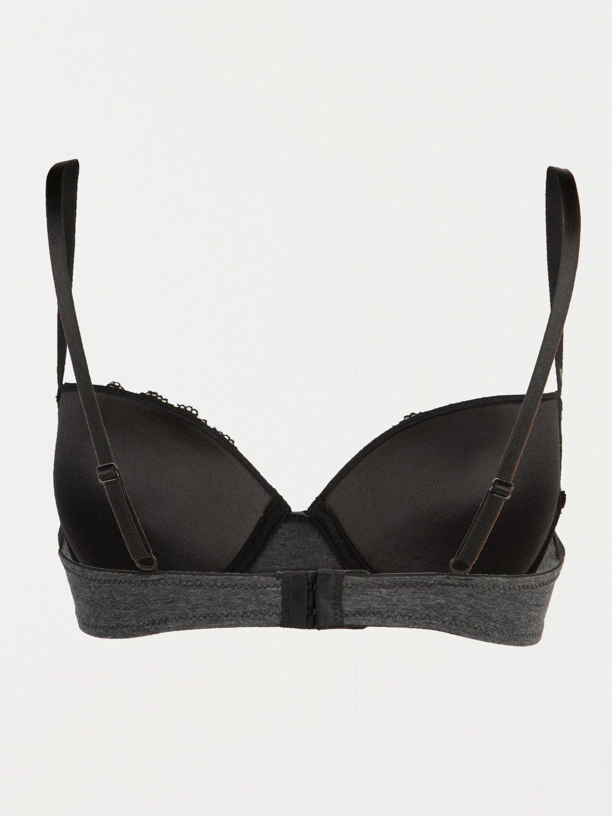 Soutien-gorge gris chiné femme (85A-95D) Soutien-gorge gris chiné femme (85A-95D)