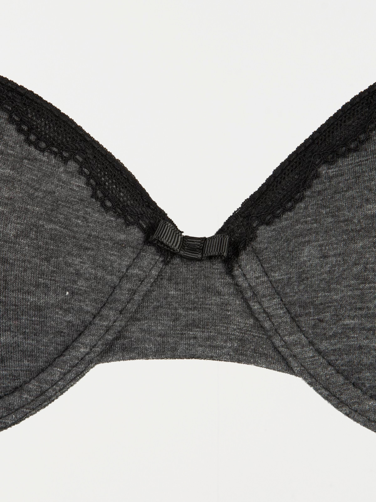 Soutien-gorge gris chiné femme (85A-95D) Soutien-gorge gris chiné femme (85A-95D)