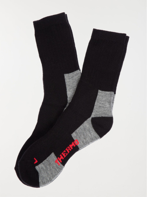 Lot de 2 paires de chaussettes homme