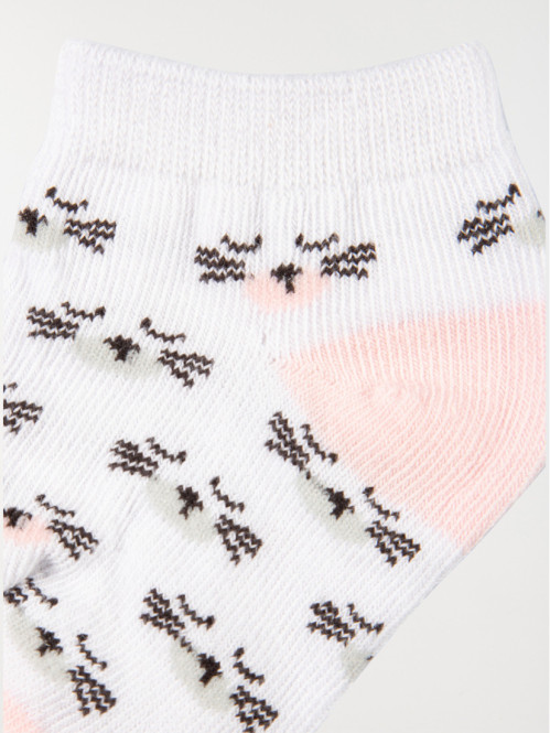 Lot de chaussettes motifs...