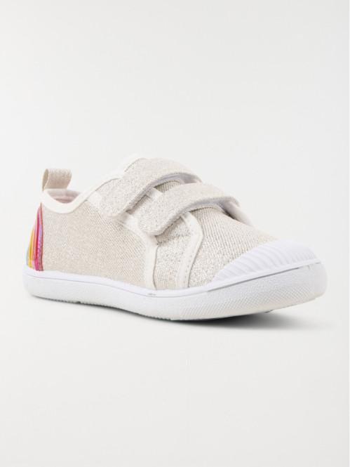 Tennis arc-en-ciel fille (24-28)