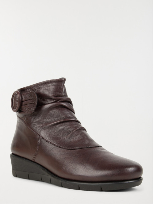 Bottines confort femme (36-41)