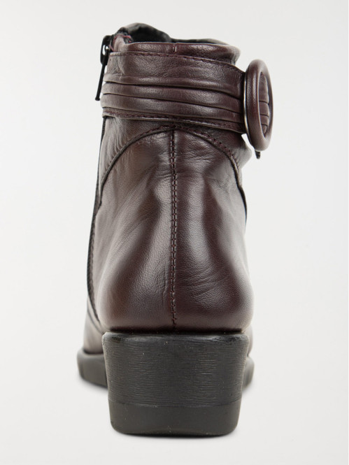 Bottines confort femme (36-41)