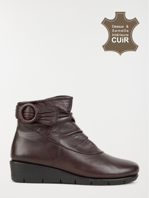 Bottines confort femme (36-41)