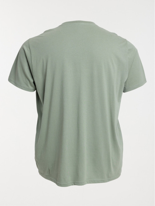 T-shirt vert camou grande taille homme T-shirt vert camou grande taille homme