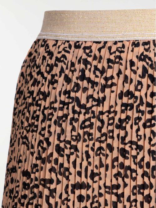 Jupe léopard grande taille femme Jupe léopard grande taille femme