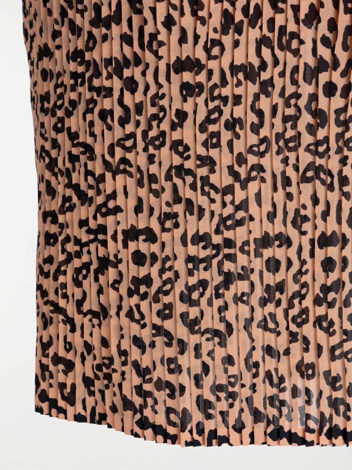 Jupe léopard grande taille femme Jupe léopard grande taille femme