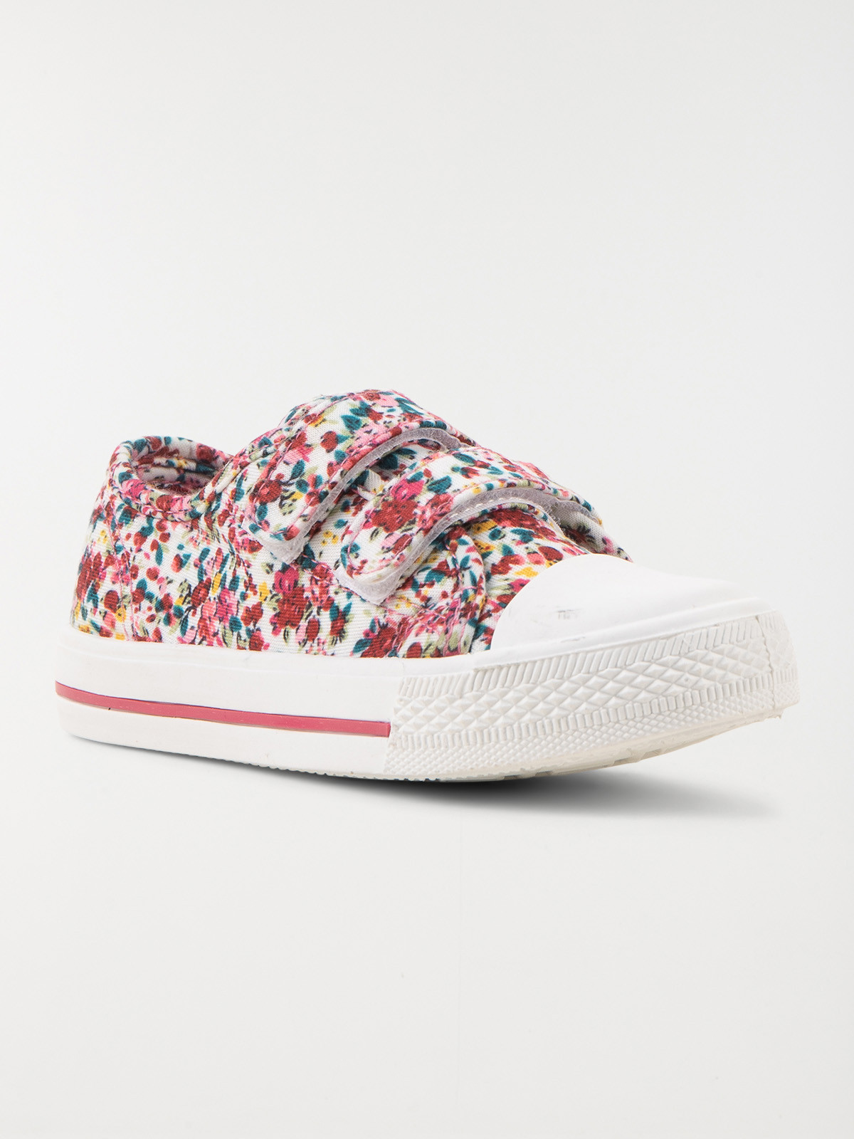 Tennis motif fleur fille (24-30) Tennis motif fleur fille (24-30)