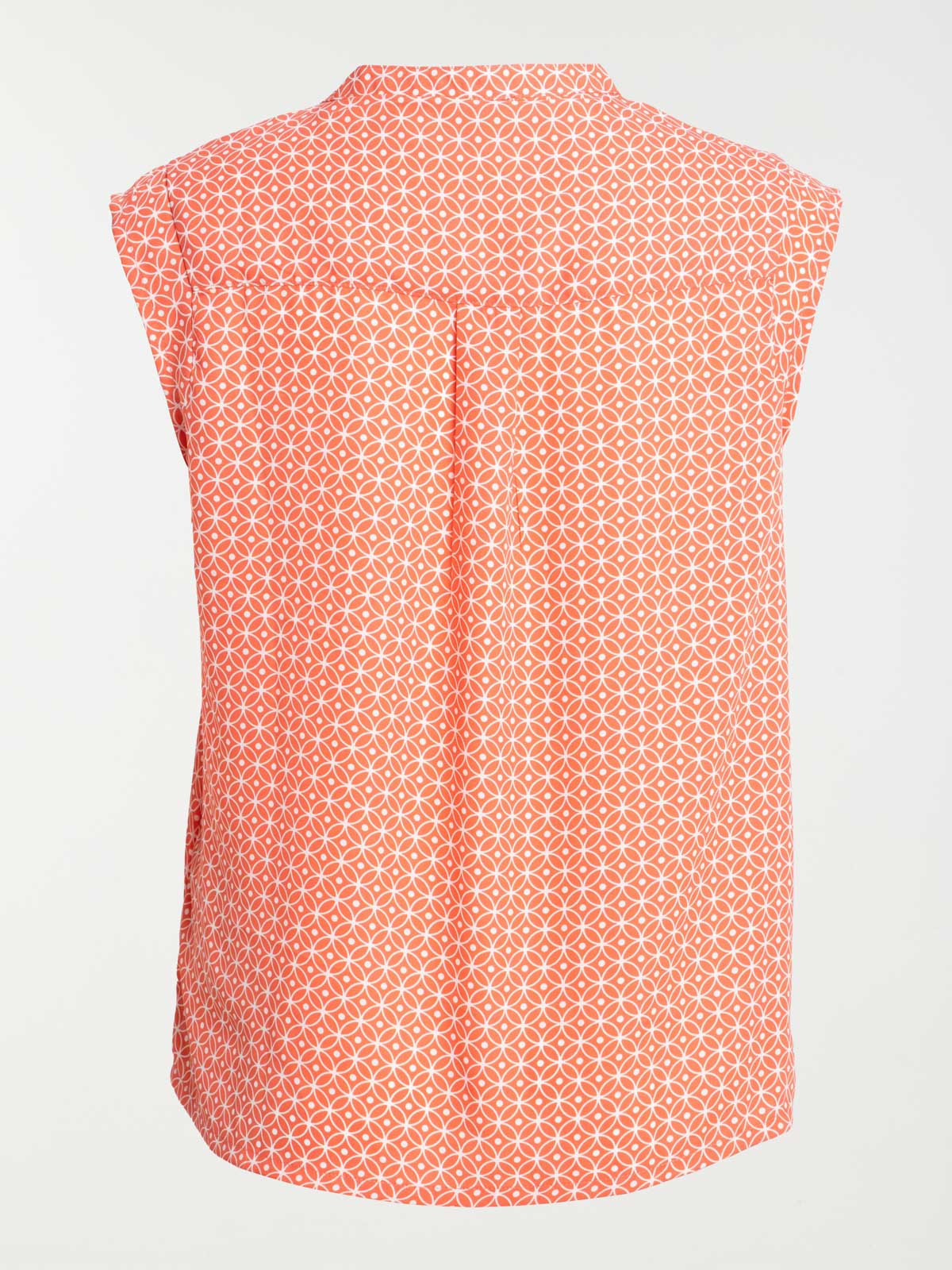 Blouse grande taille graphique femme