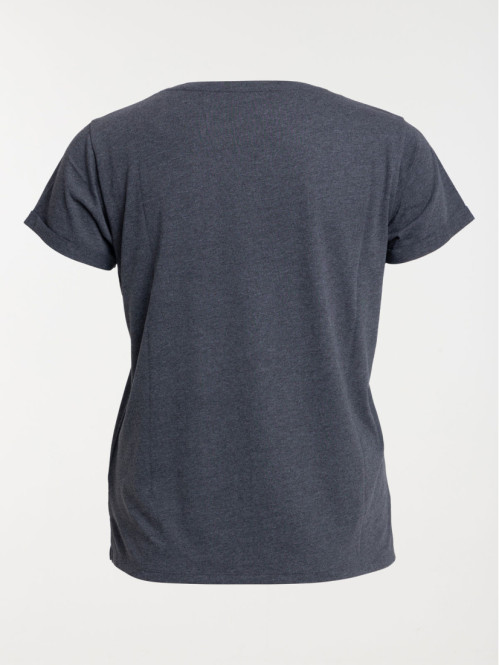 T-shirt graphique grande taille femme
