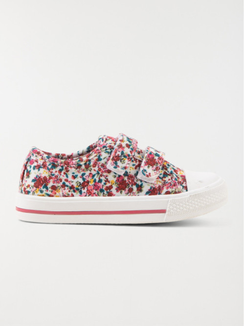 Tennis motif fleur fille (24-30)