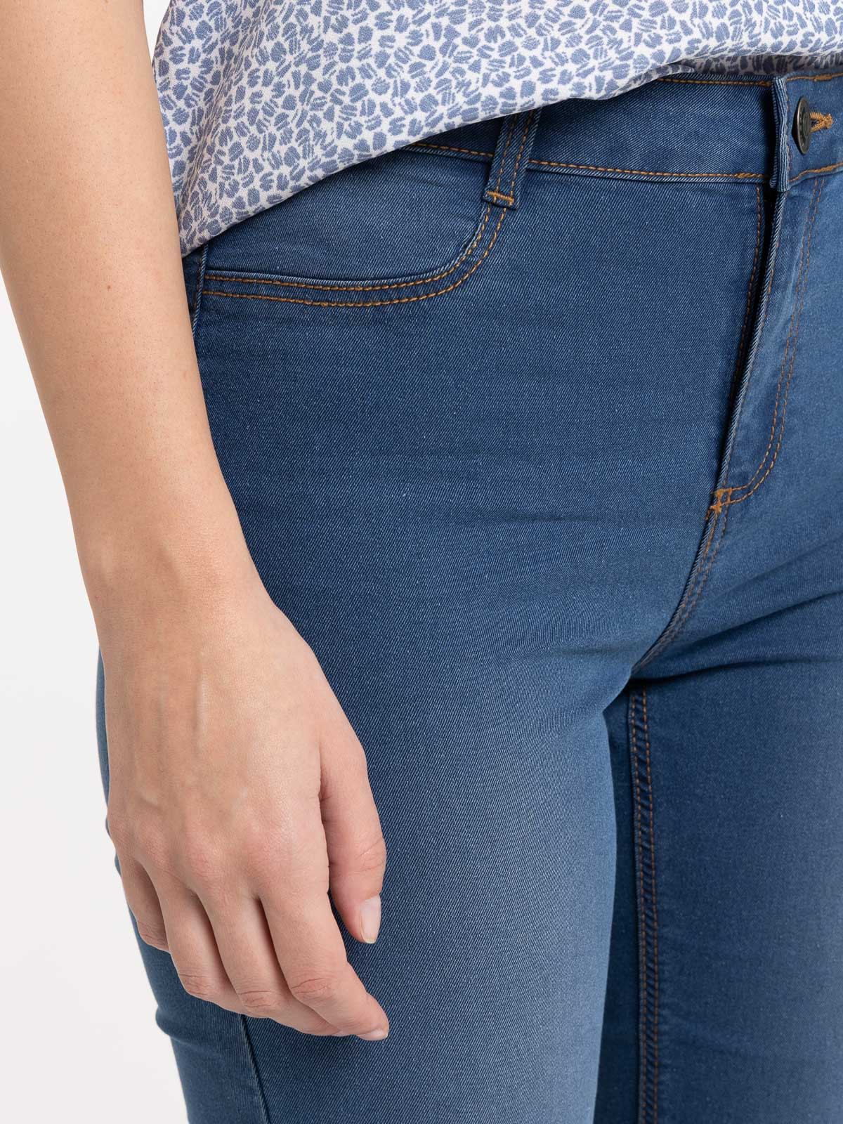 Jean stone skinny femme Jean stone skinny femme