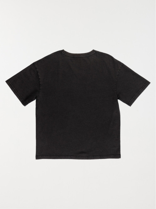 T-shirt noir garçon (XXS-M) T-shirt noir garçon (XXS-M)