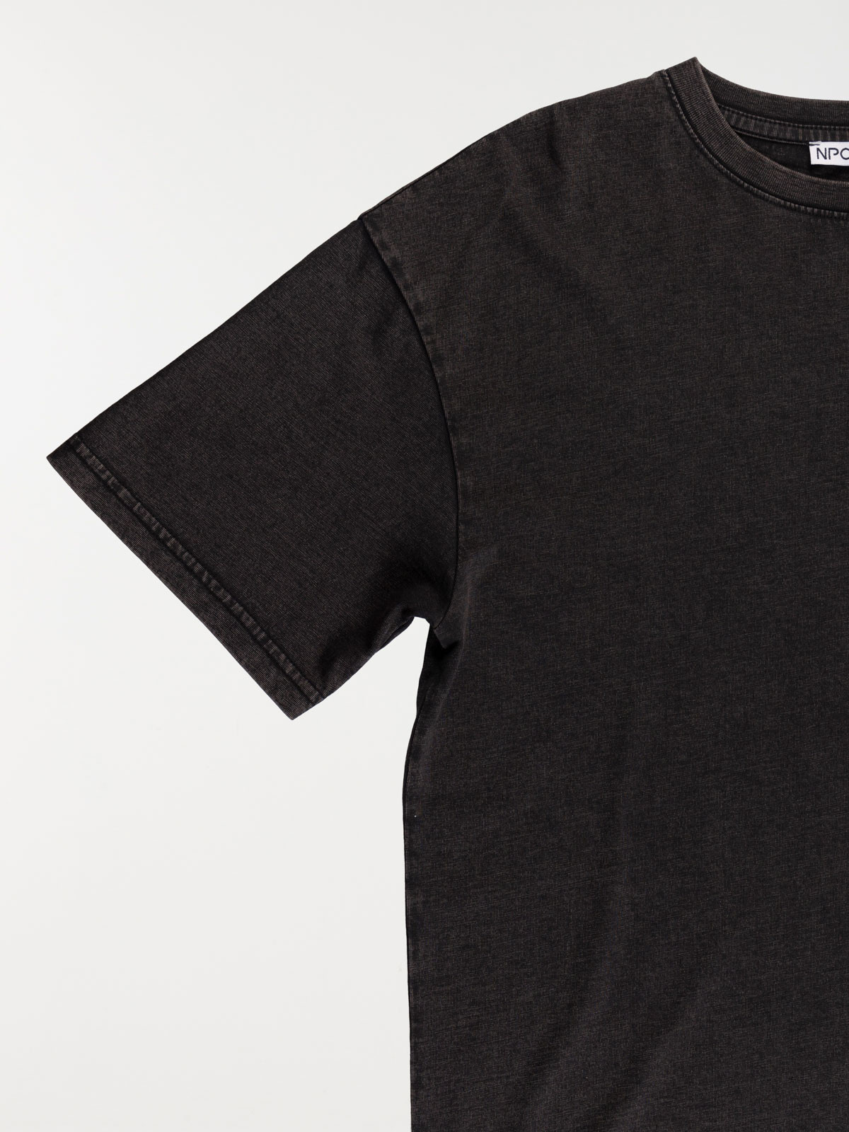 T-shirt noir garçon (XXS-M) T-shirt noir garçon (XXS-M)