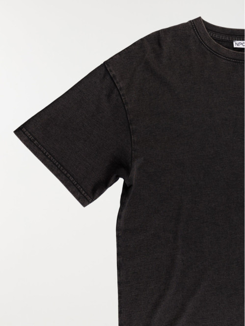 T-shirt noir garçon (XXS-M) T-shirt noir garçon (XXS-M)