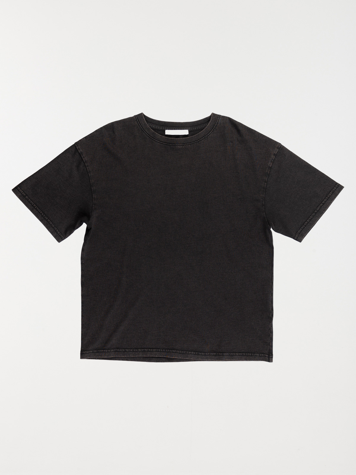 T-shirt noir garçon (XXS-M)