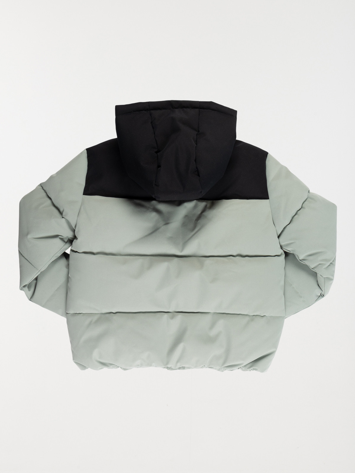 Doudoune bicolore capuche fille (XXS-M) Doudoune bicolore capuche fille (XXS-M)