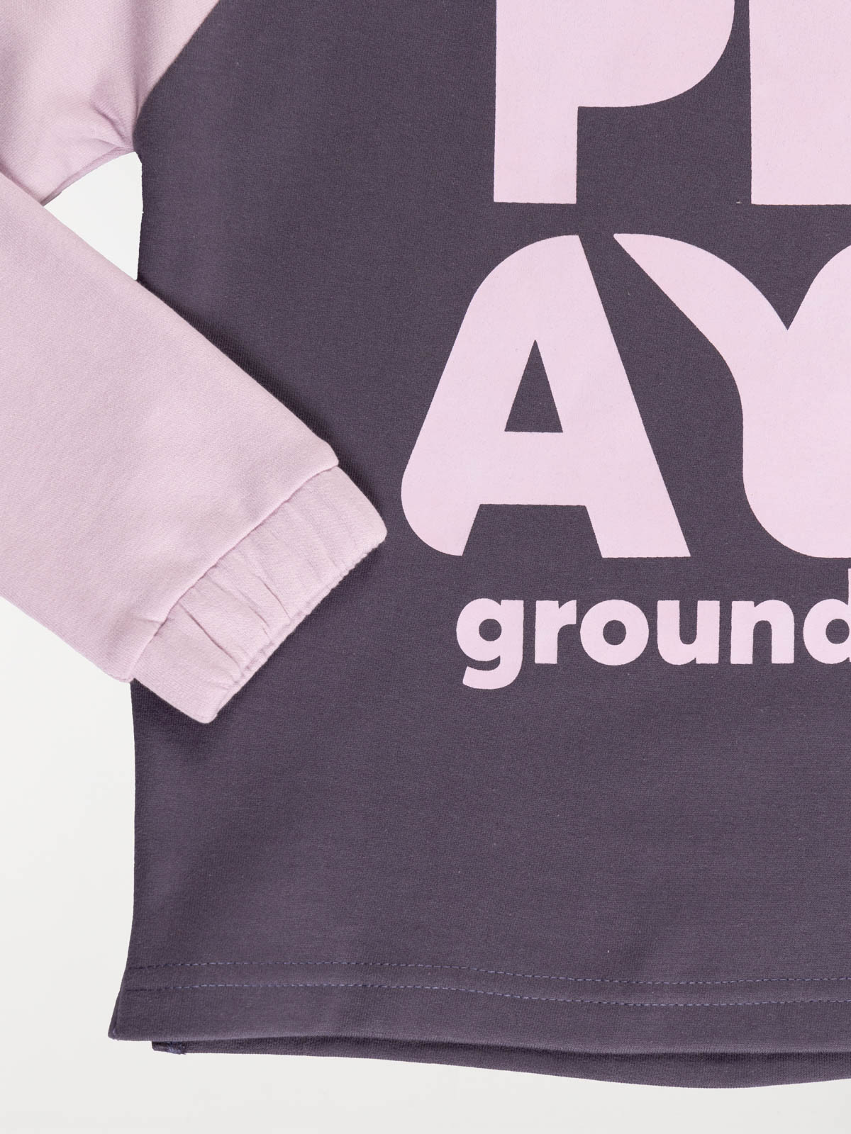 Sweat de sport fille deep blue (4-12A)