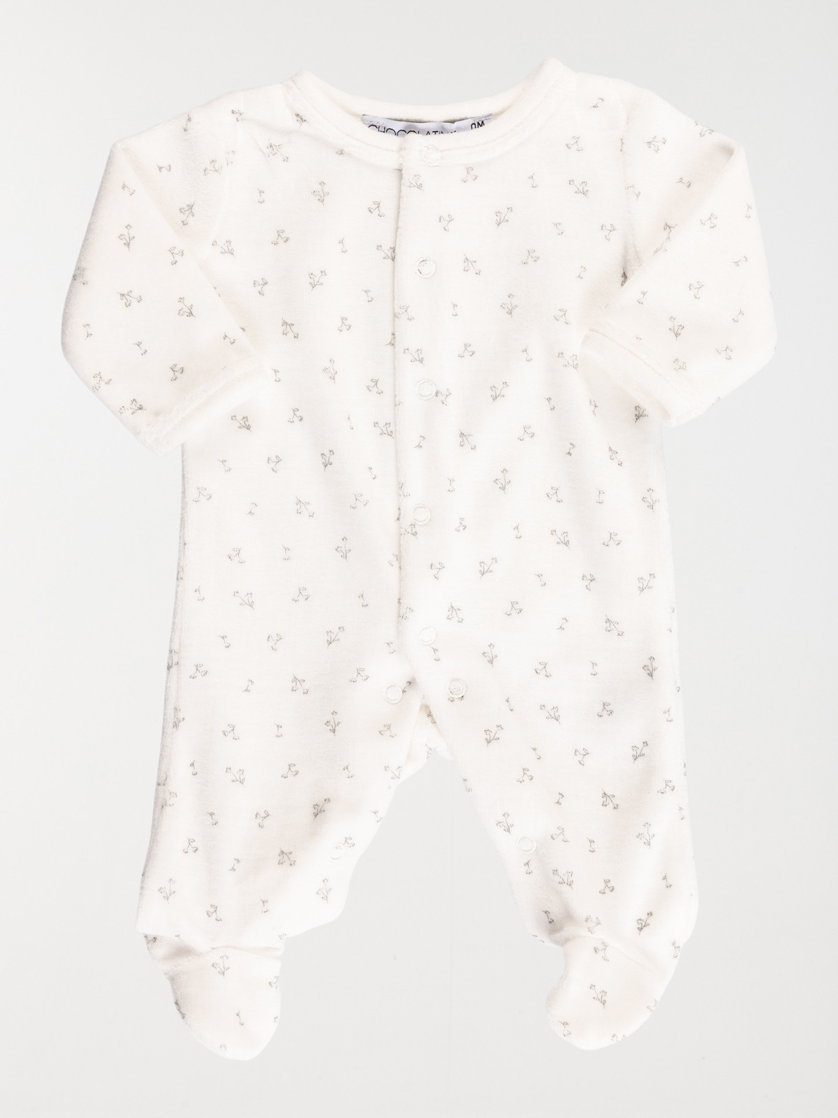 Dors bien imprimé fille (0- 9M)