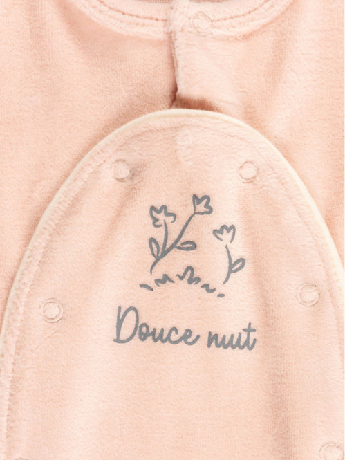 Dors bien fleurs fille (0- 9M) Dors bien fleurs fille (0- 9M)