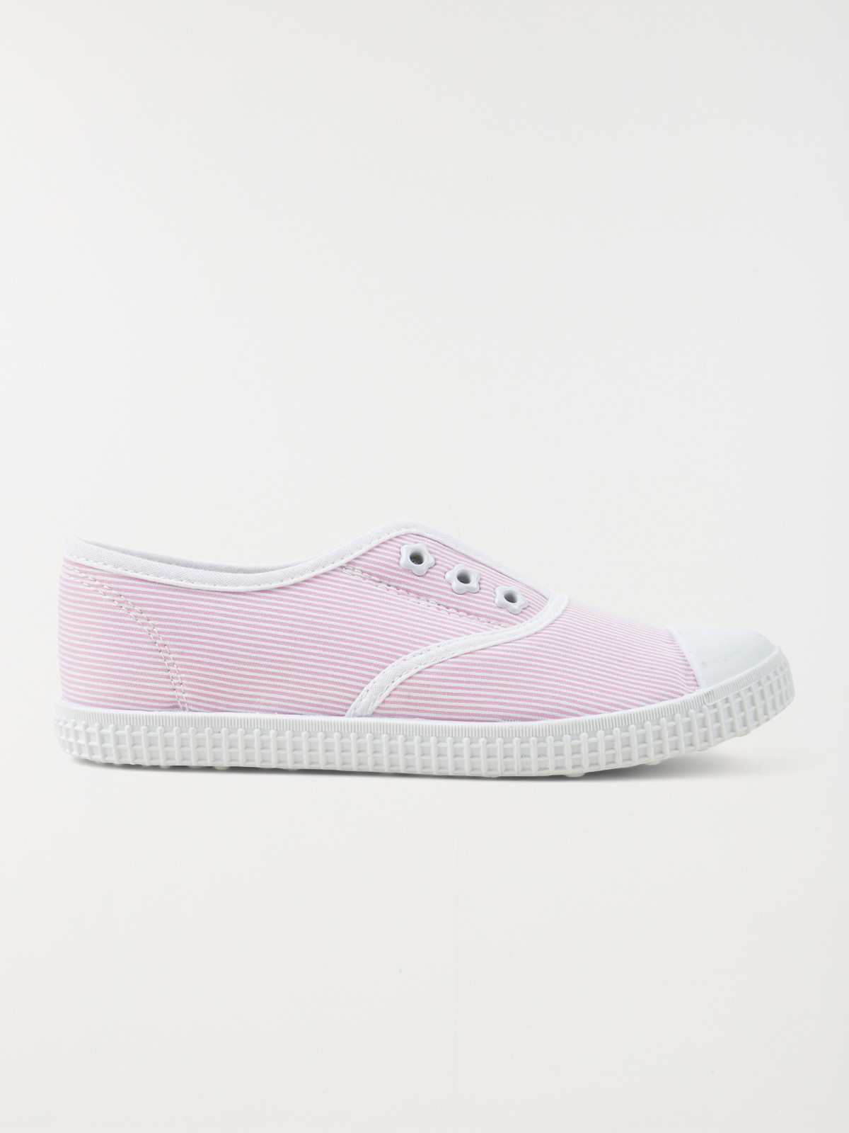 Tennis toile rose fille (31-35)