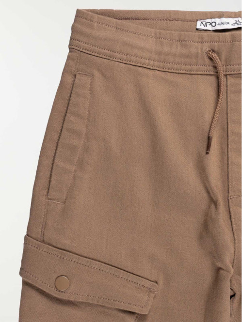 Pantalon moka clair garçon...